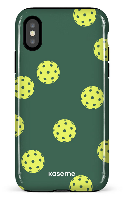 Pickleball vert forêt