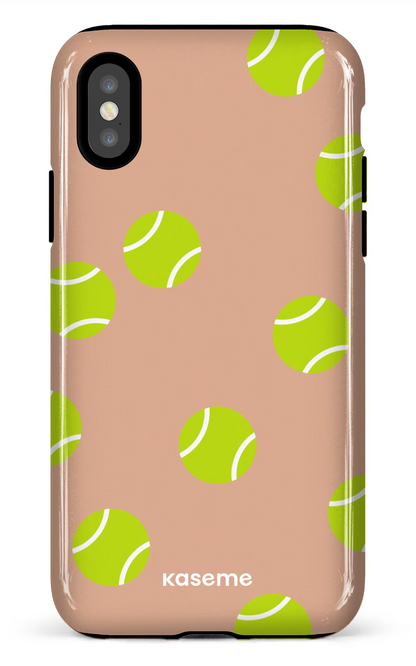 Tennis terracotta