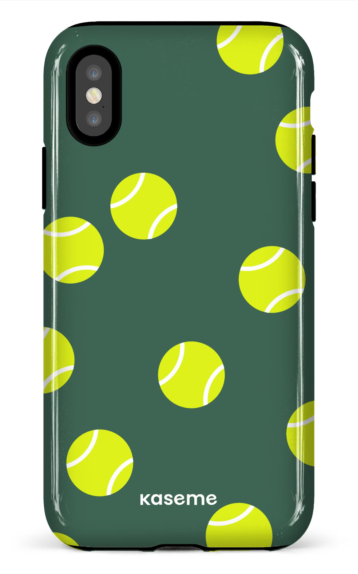 Tennis vert forêt