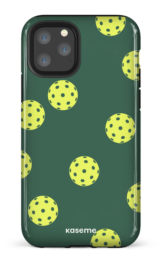 Pickleball vert forêt
