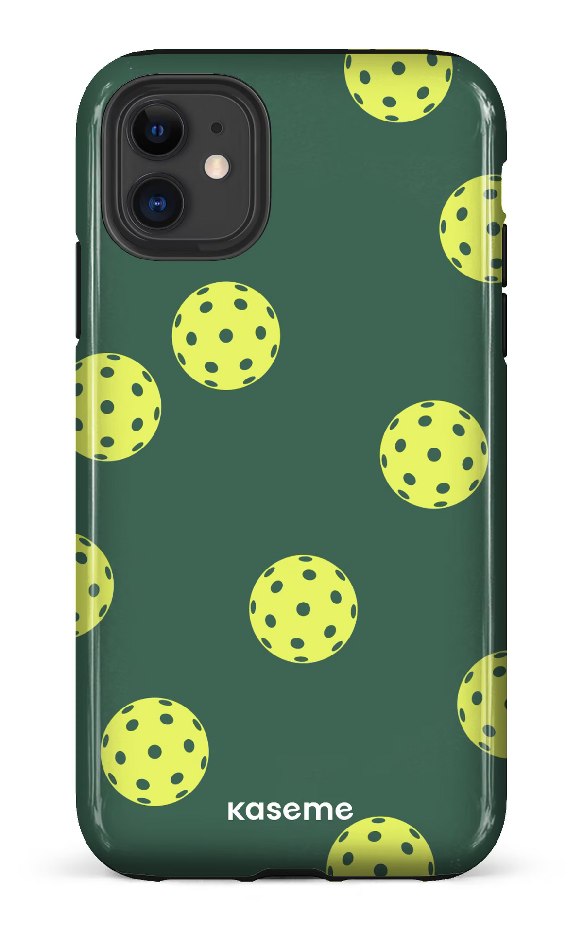 Pickleball vert forêt
