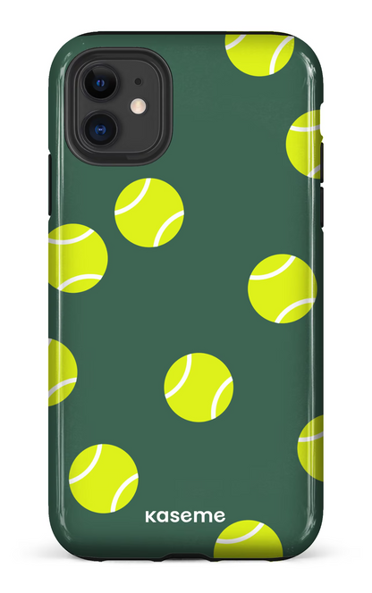 Tennis vert forêt