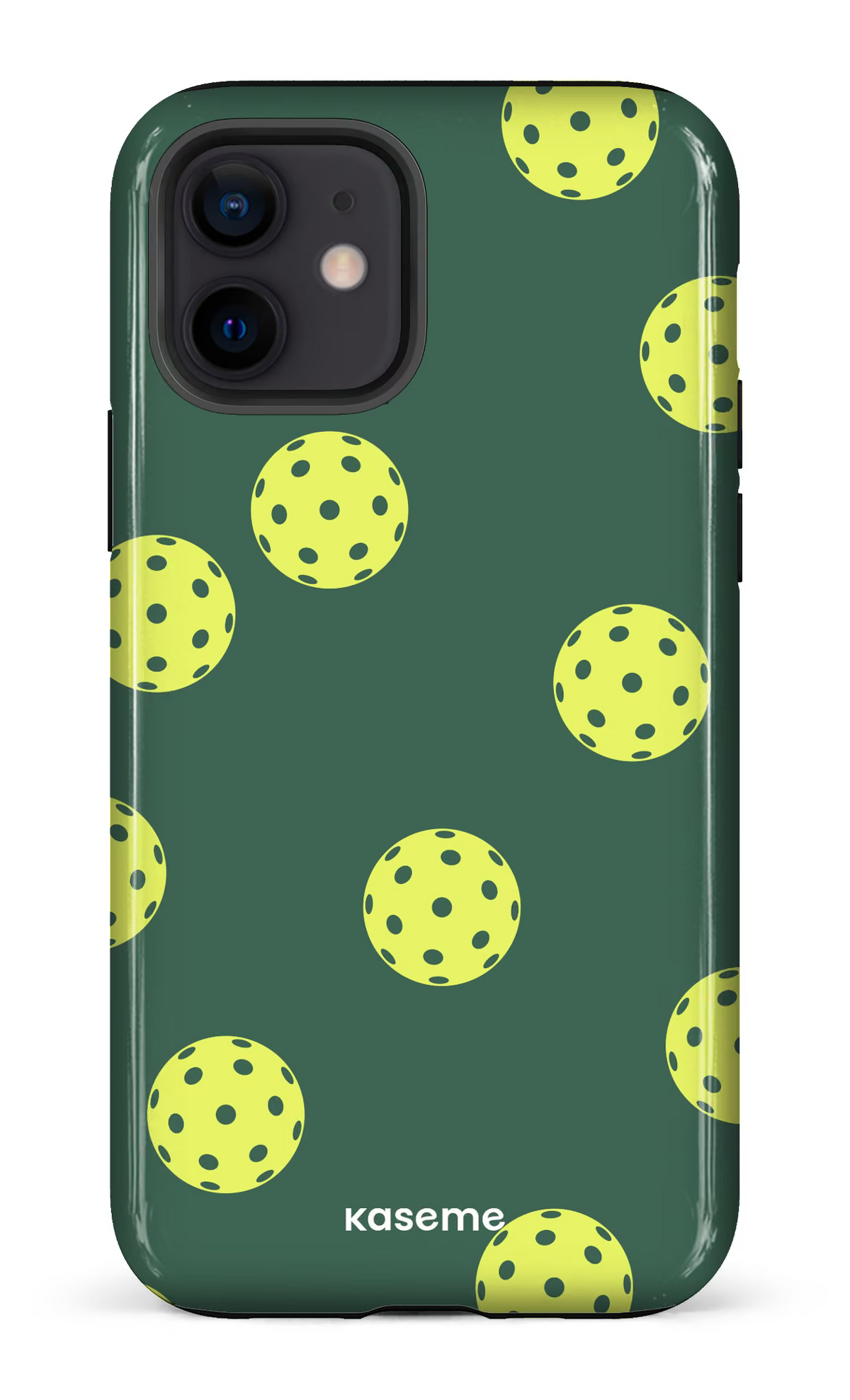 Pickleball vert forêt