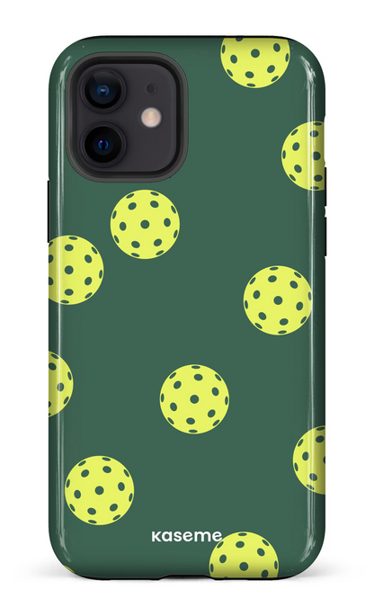 Pickleball vert forêt