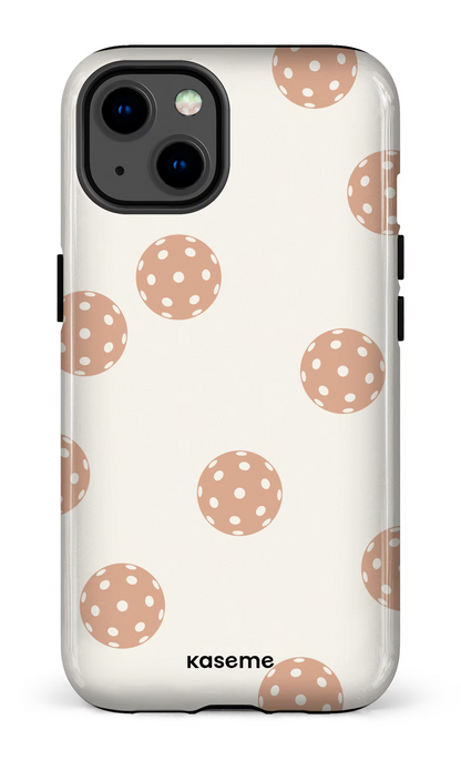 Pickleball crème et terracotta