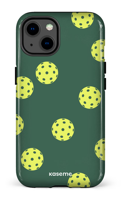 Pickleball vert forêt