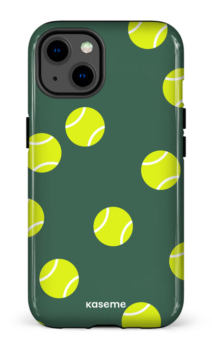 Tennis vert forêt
