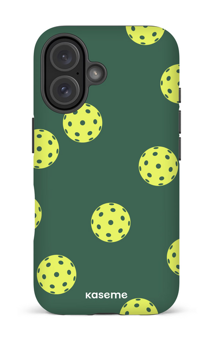 Pickleball vert forêt