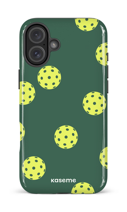Pickleball vert forêt
