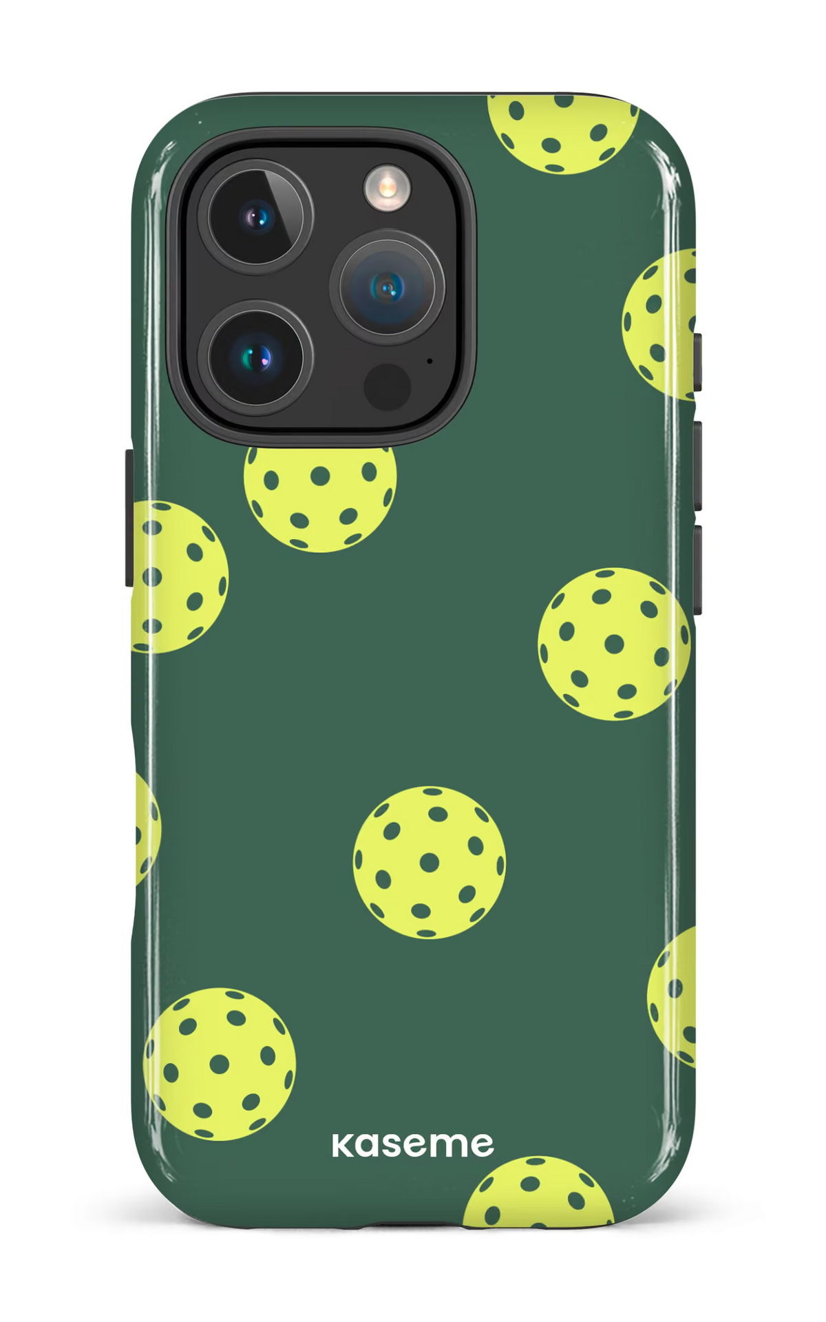 Pickleball vert forêt