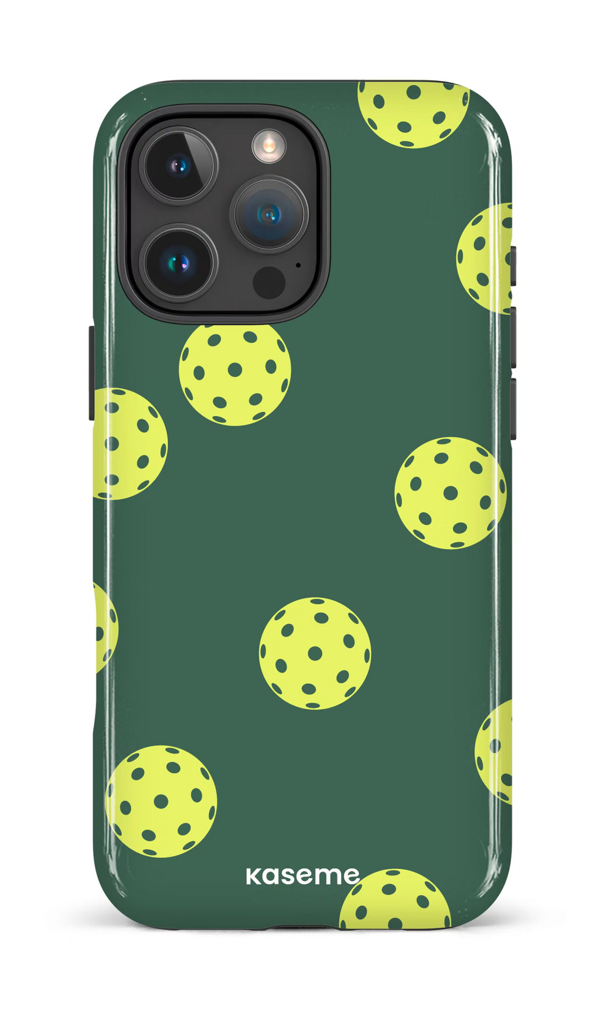 Pickleball vert forêt