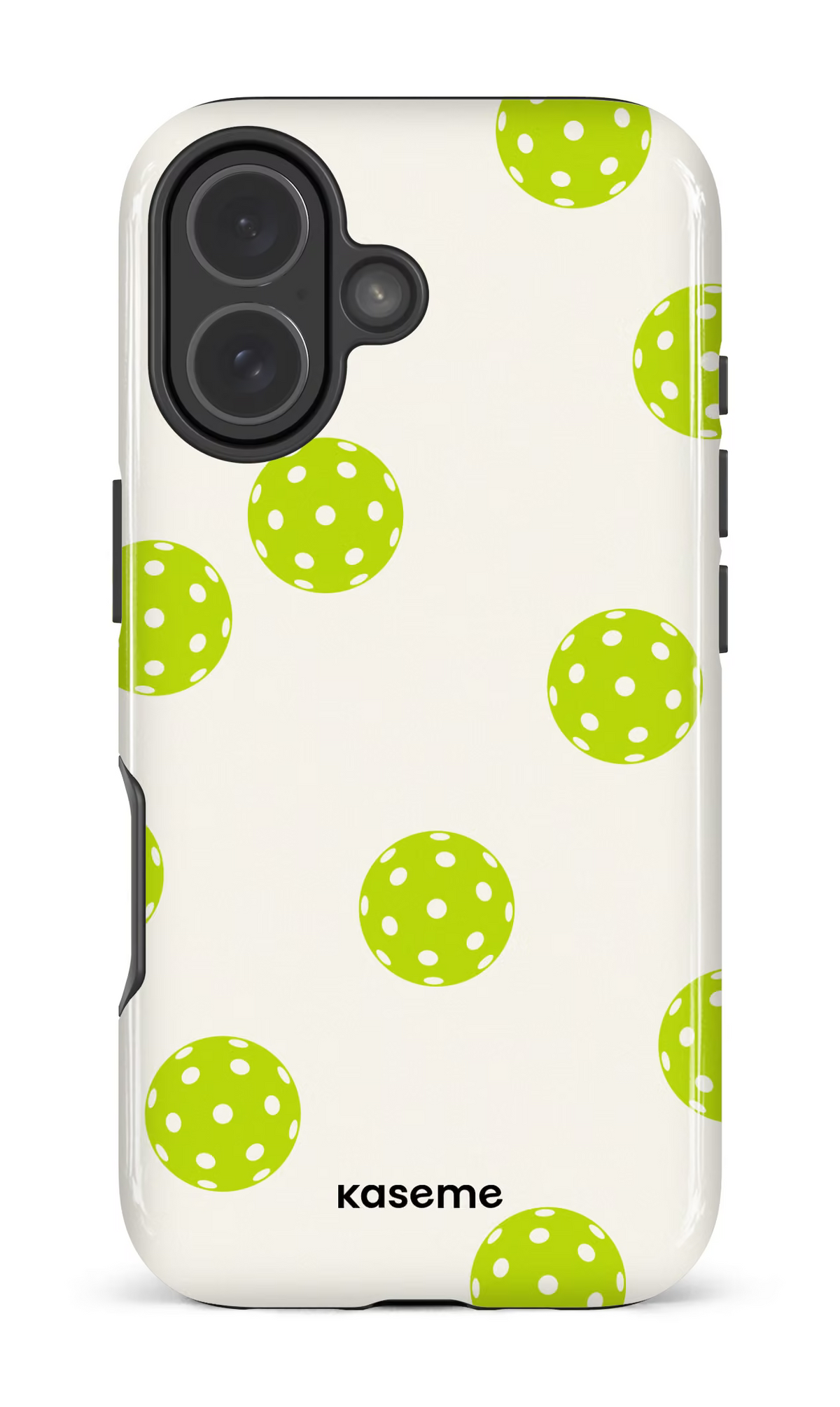 Pickleball crème et lime
