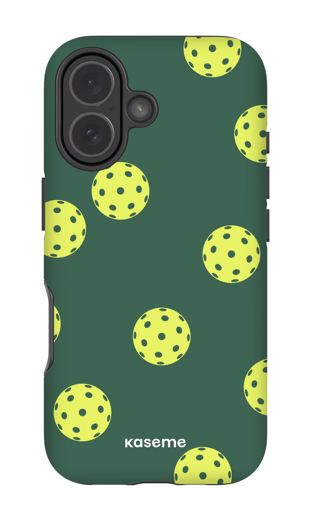 Pickleball vert forêt