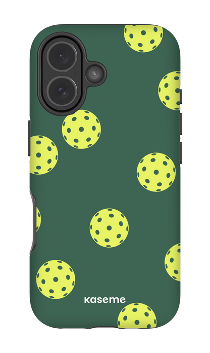 Pickleball vert forêt