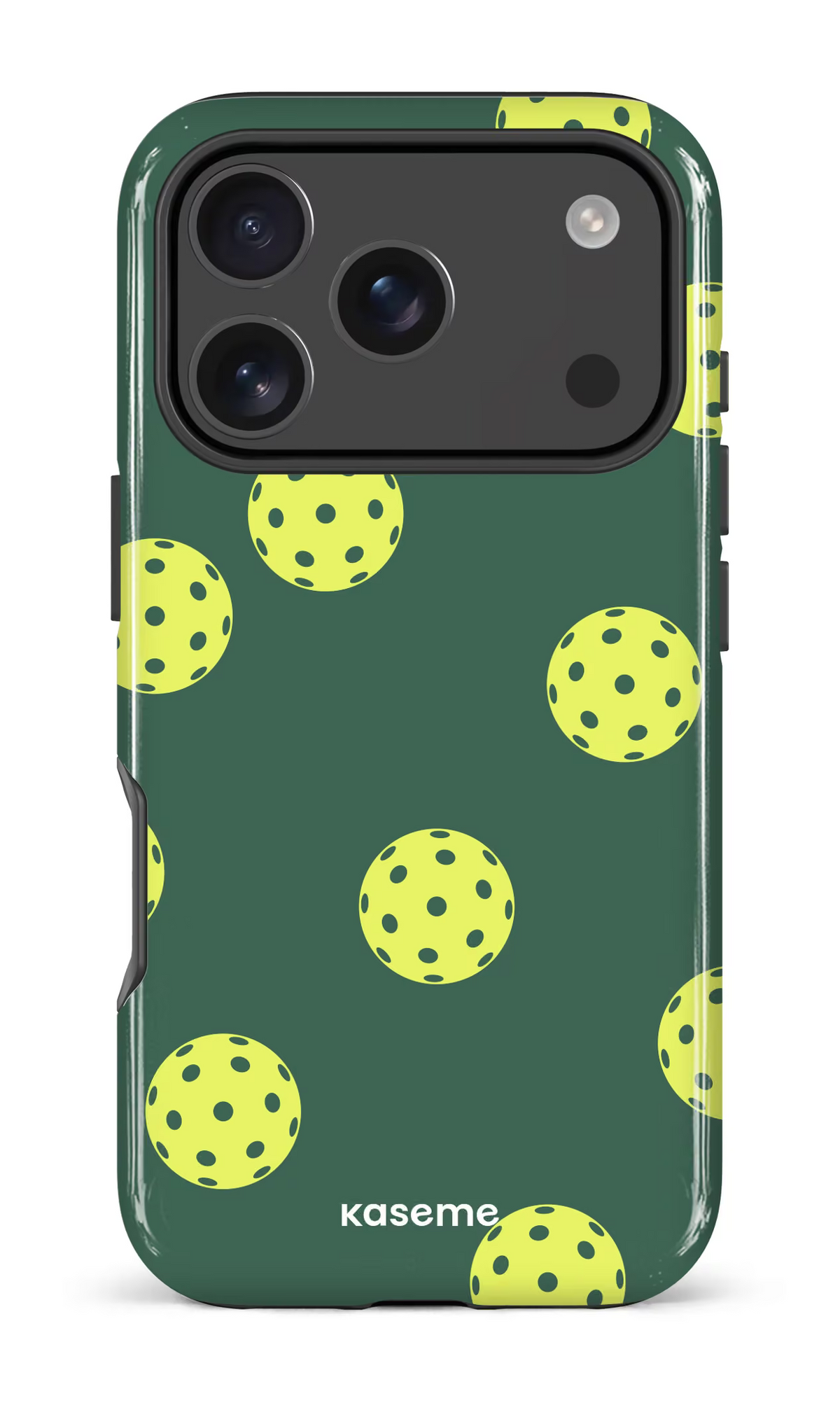 Pickleball vert forêt