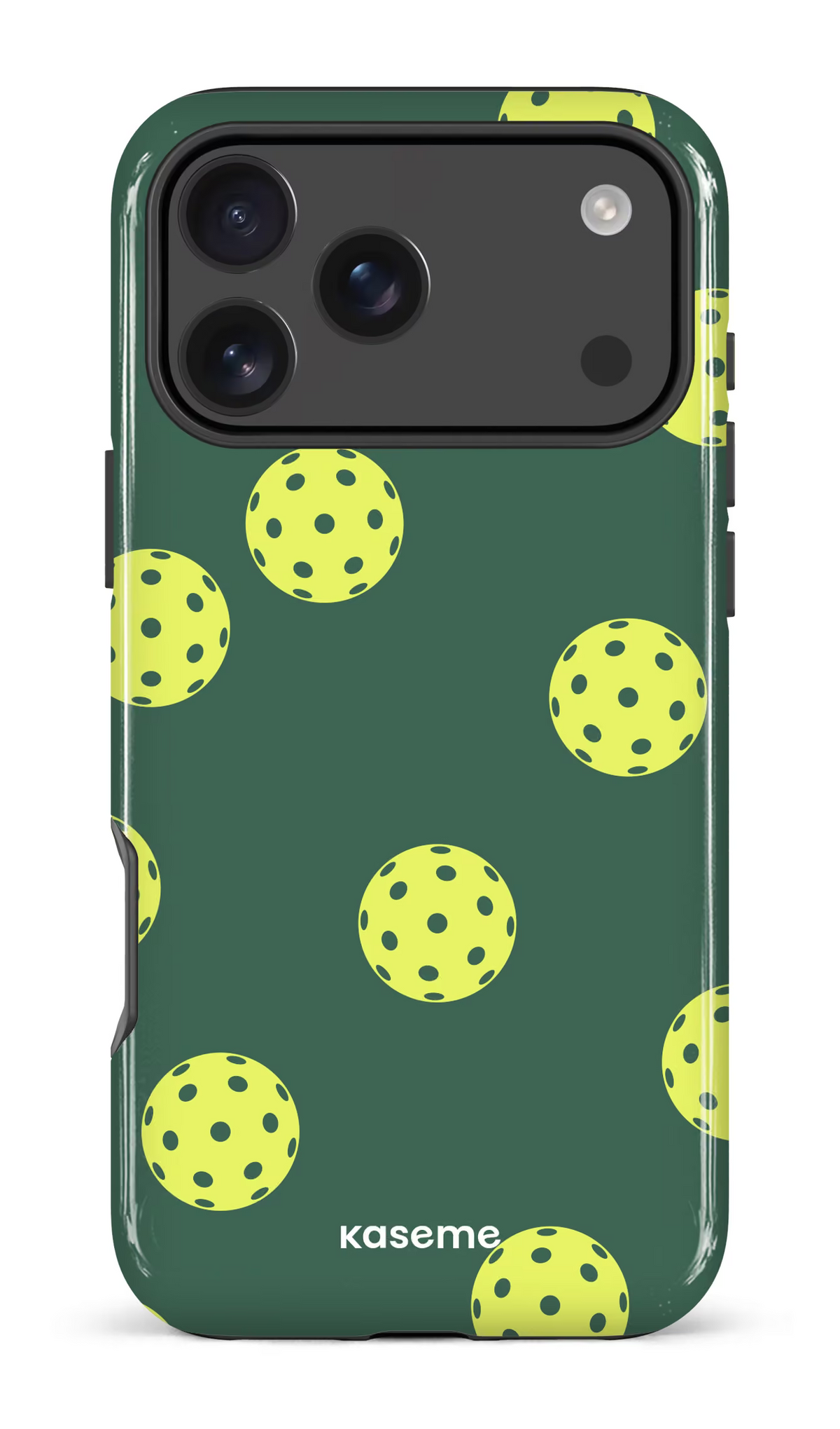 Pickleball vert forêt