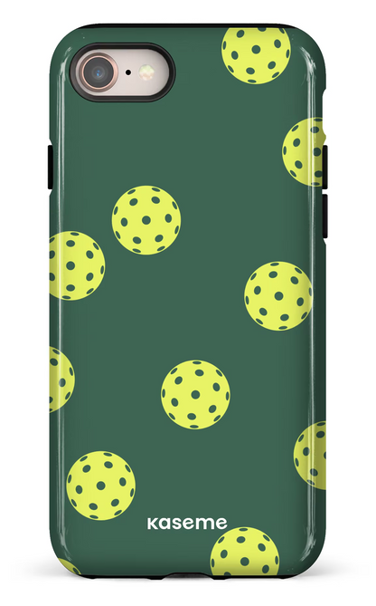 Pickleball vert forêt