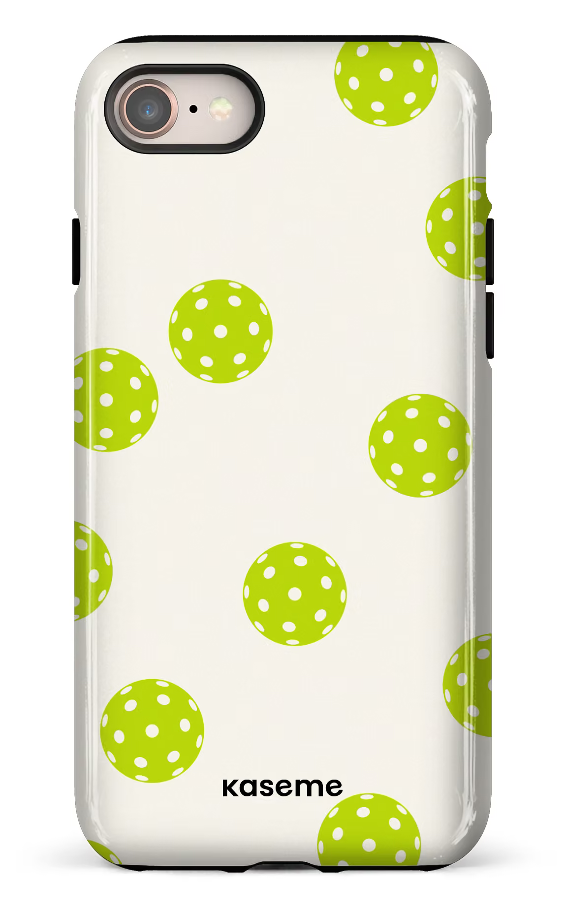 Pickleball crème et lime