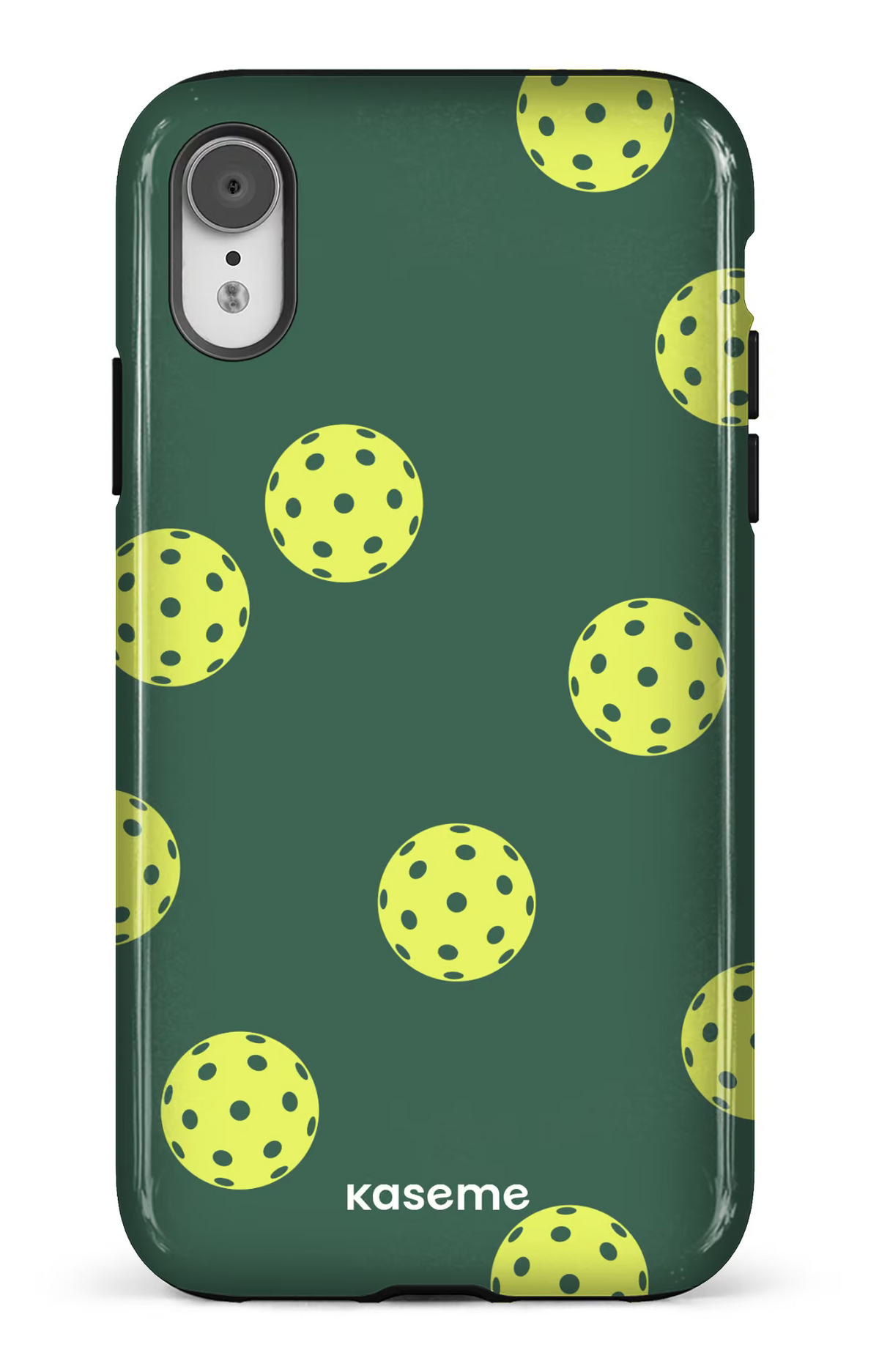 Pickleball vert forêt