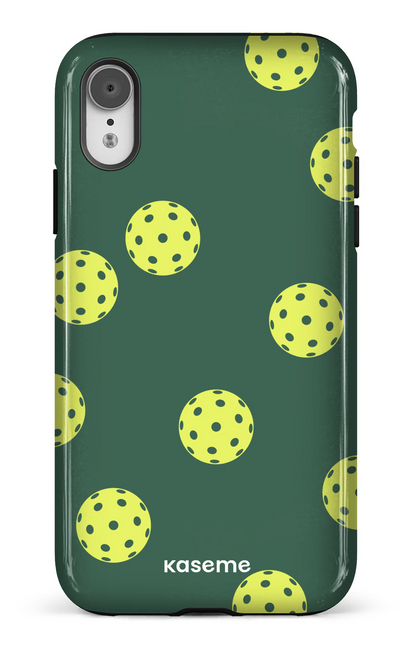 Pickleball vert forêt