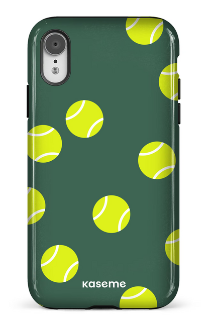 Tennis vert forêt