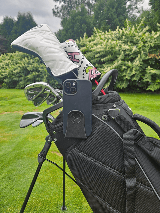 Phone holder Golf edition - Racquet View