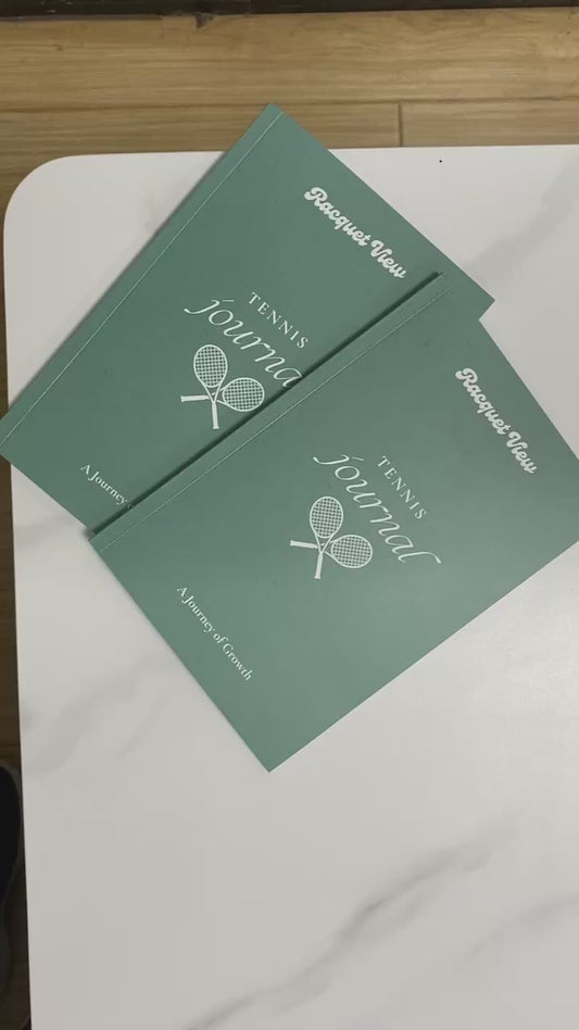 Tennis Progress Journal