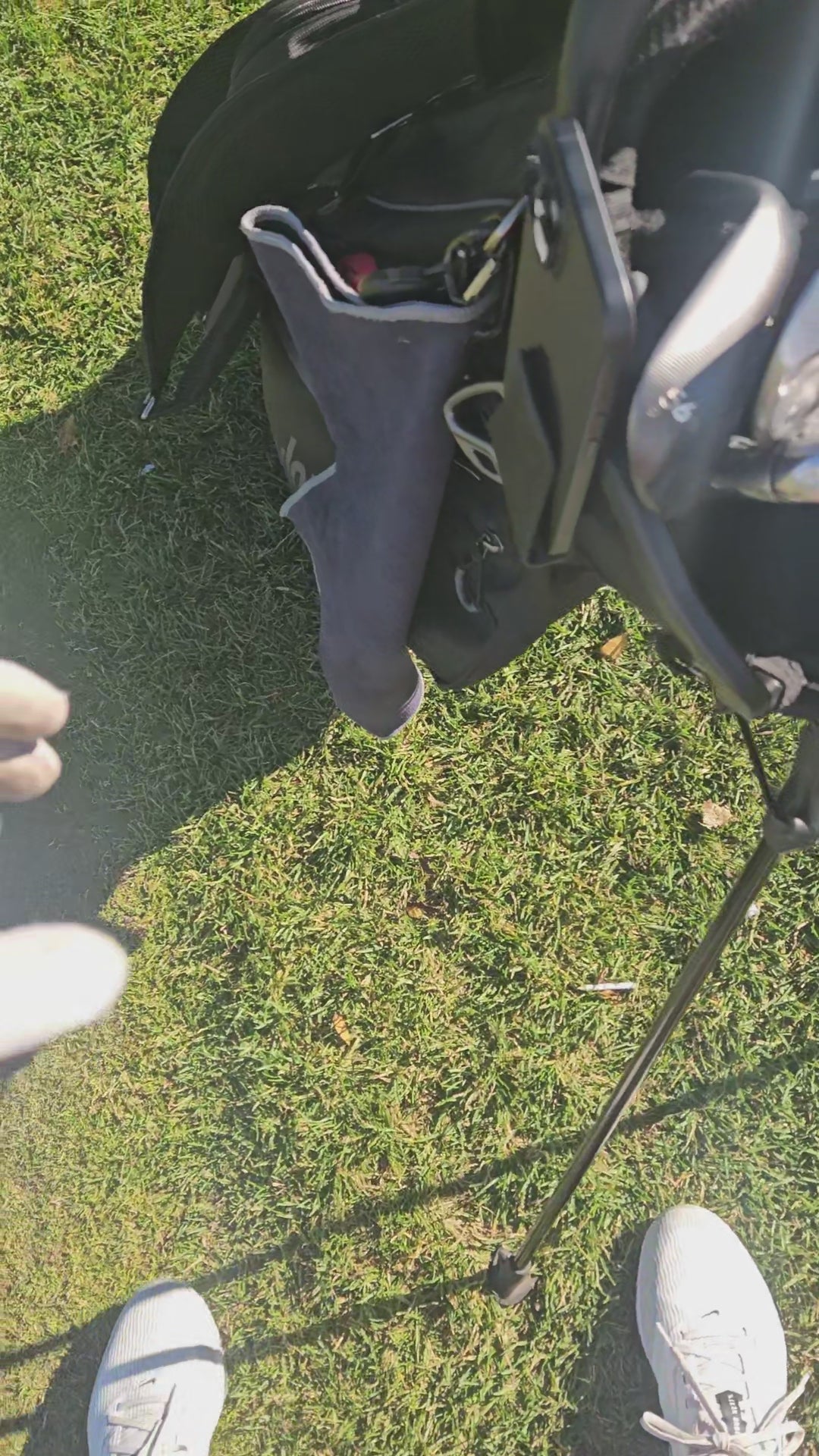 golf phone mount