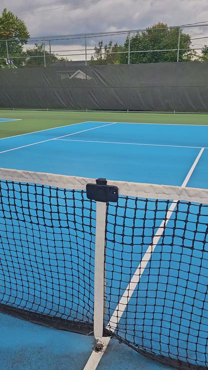 Racquet View phone mount