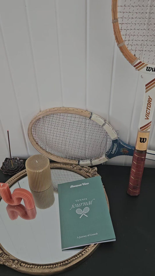Tennis Progress Journal