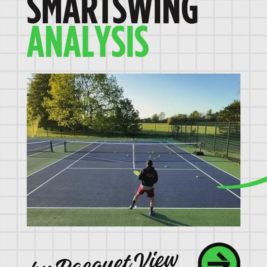 Video analysis tennis technique - Racquet View AI-powered swing feedback