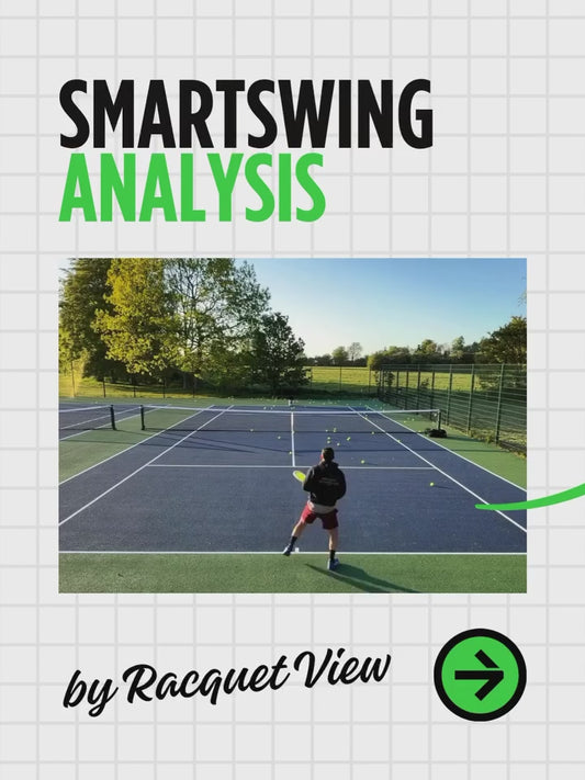Video analysis Racquet View
