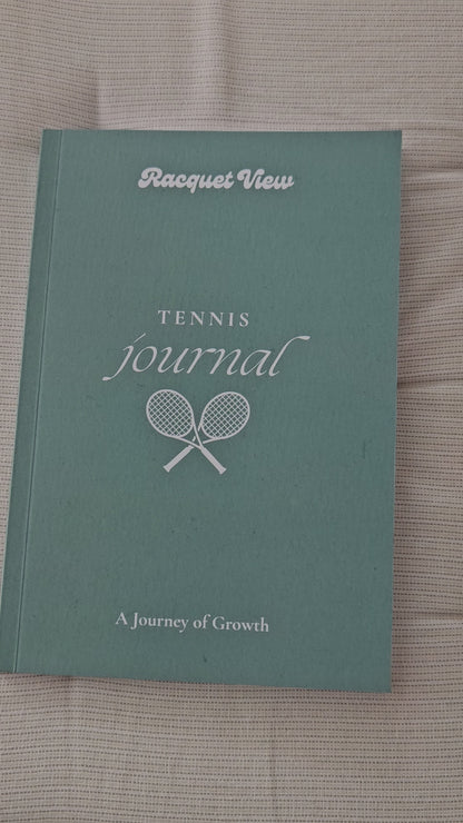 Tennis Progress Journal