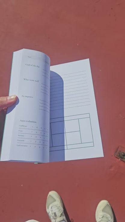 Journal de progression du tennis