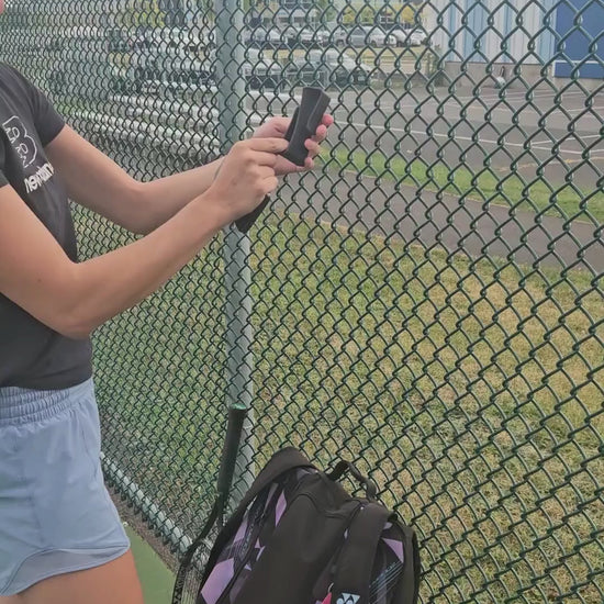 tennis pickleball phone holder