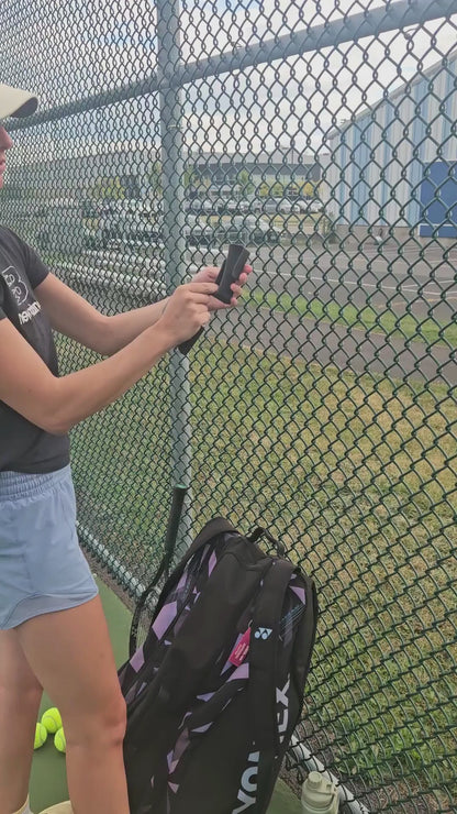 tennis pickleball phone holder