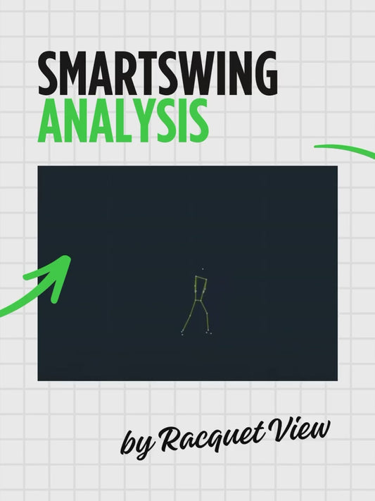 Video analysis Racquet View