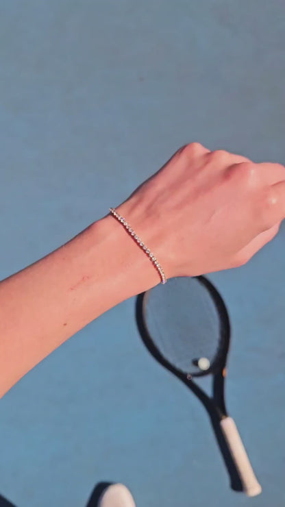 Pulsera de tenis