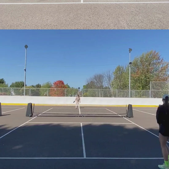 pickleball game phone recorder