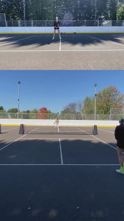 pickleball game phone recorder