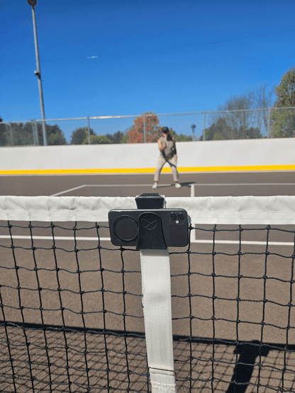 Racquet View phone mount - Racquet View