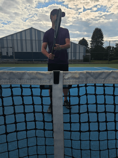 Racquet View phone mount - Racquet View