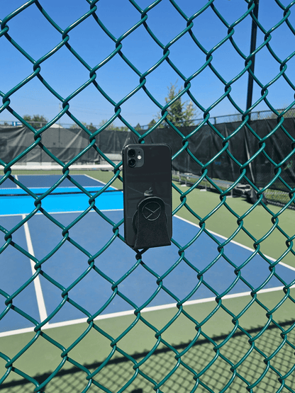 Racquet View phone mount - Racquet View