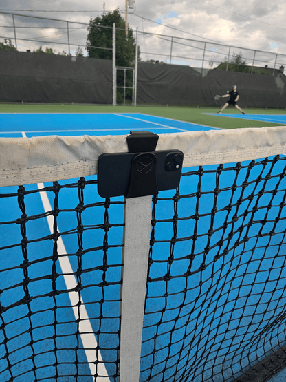 Racquet View phone mount - Racquet View