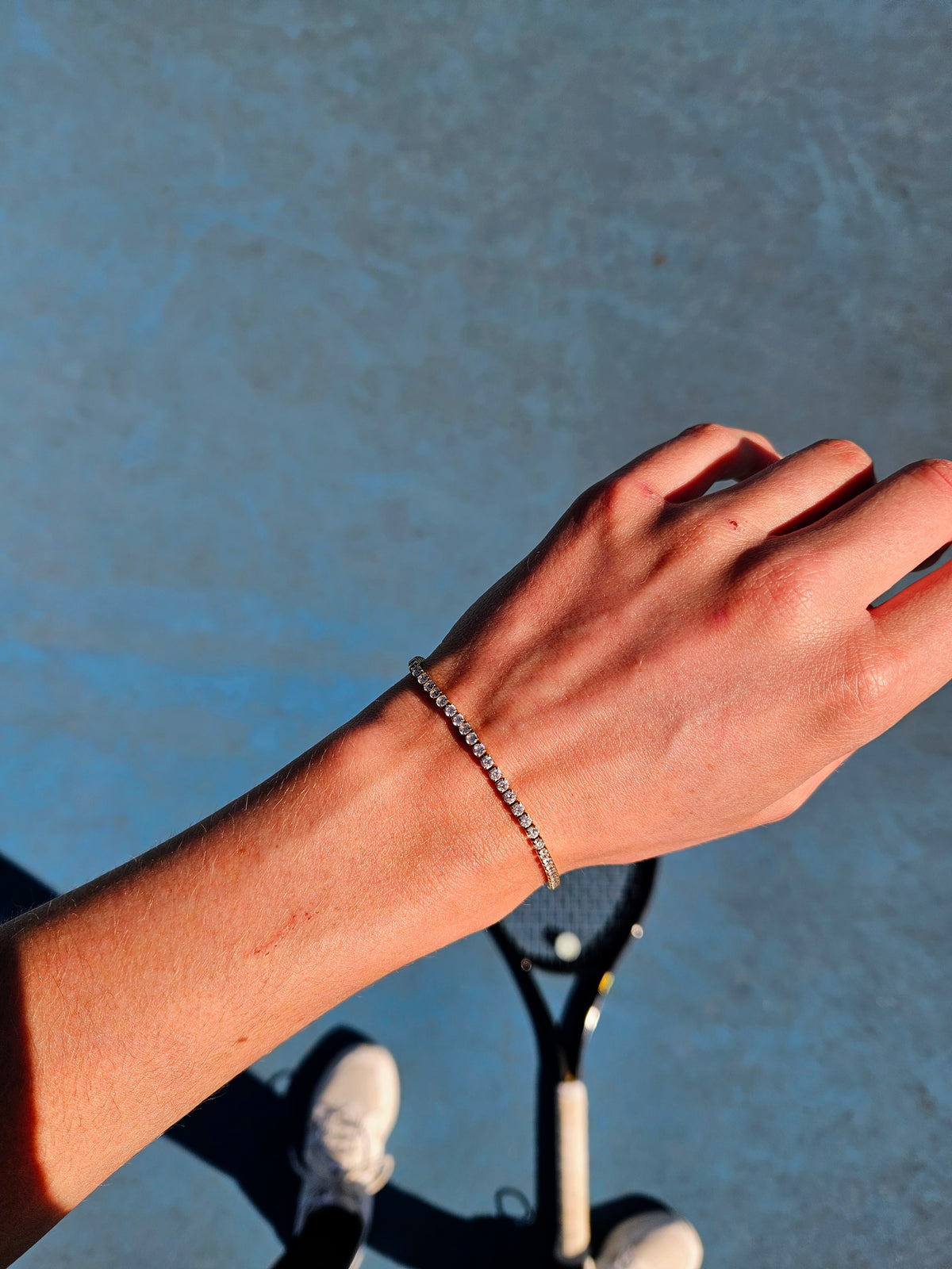Pulsera de tenis