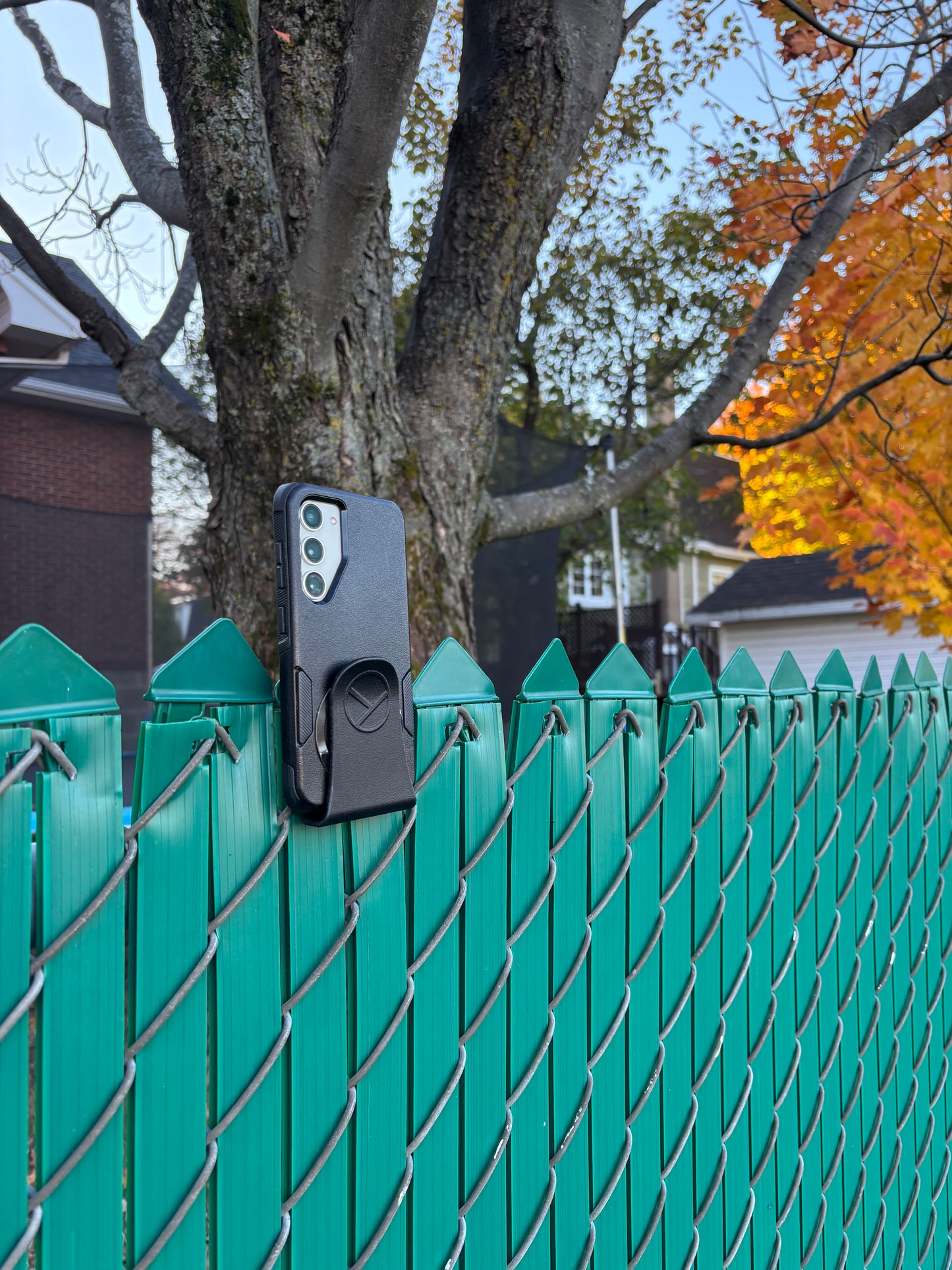 Racquet View phone mount