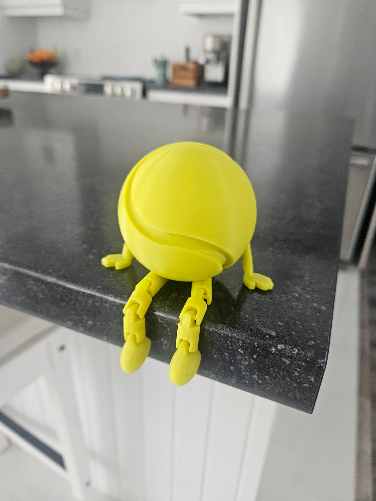 Décoration de balle de tennis