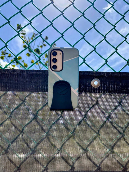 Racquet View phone mount