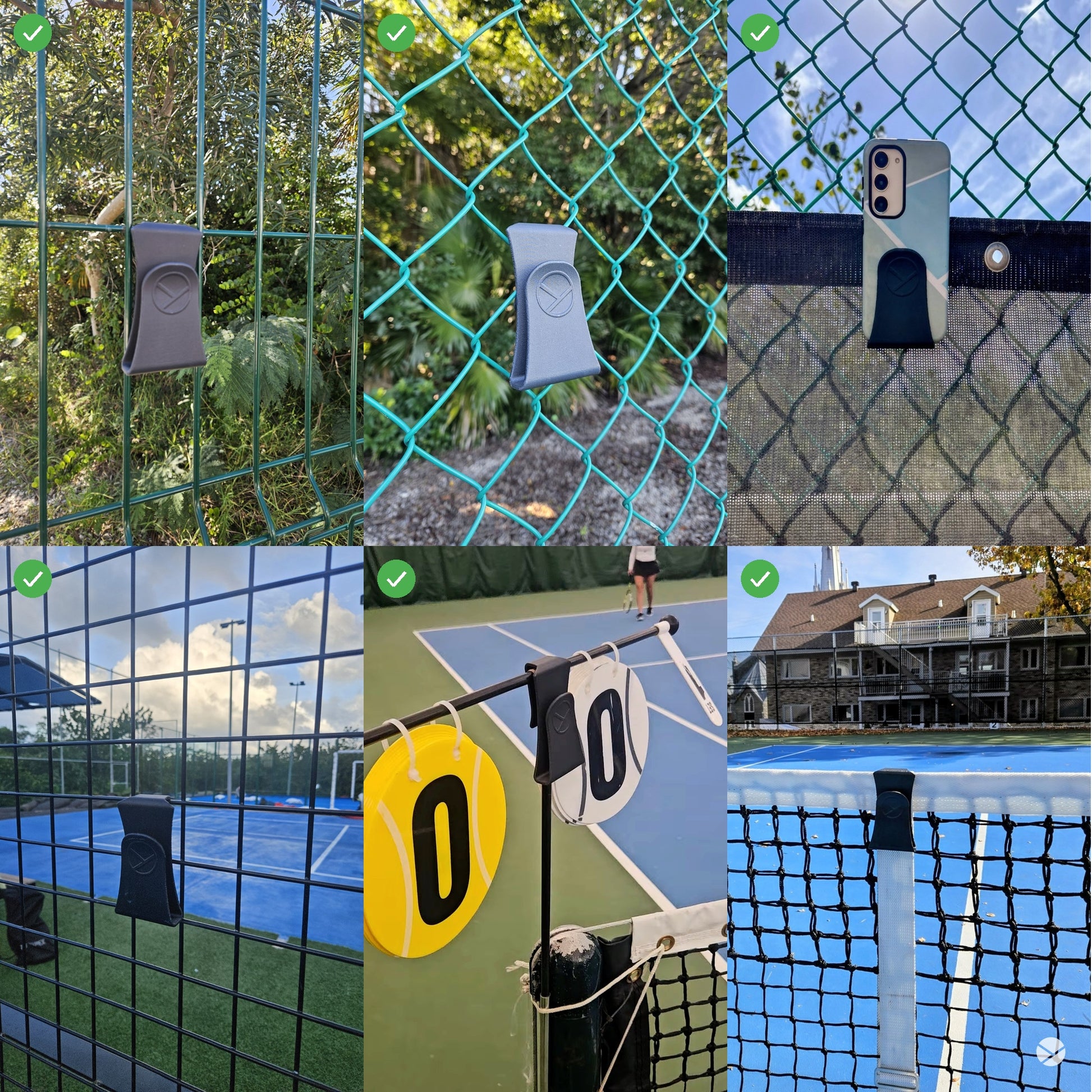 Racquet View phone mount tennis paddle pickleball