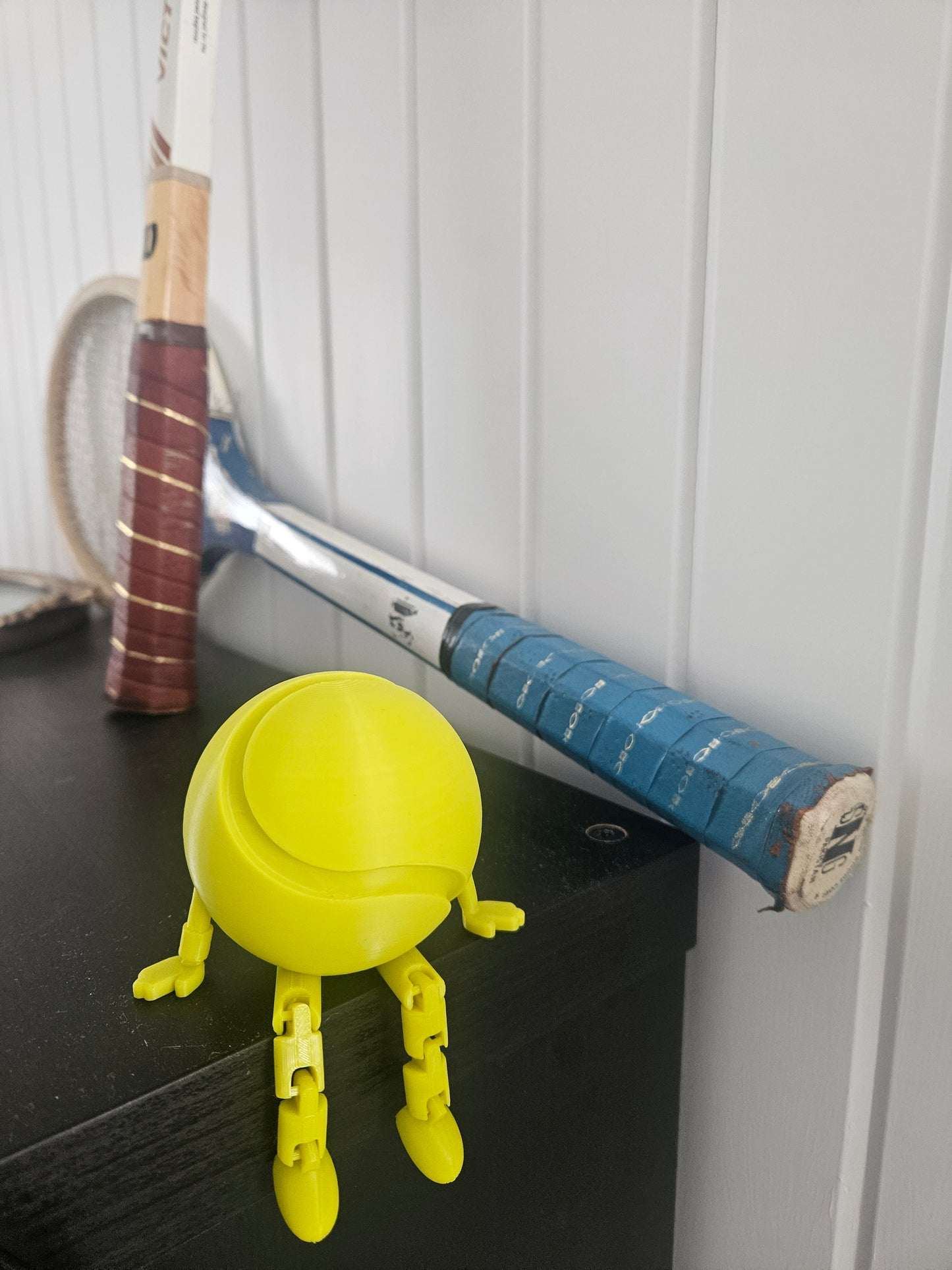 Décoration de balle de tennis